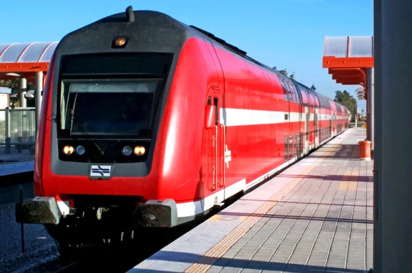 Israel Railways — Stock Photo, Image