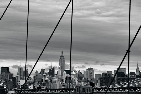 Weszlismy w manhattan Nowy Jork — Zdjęcie stockowe