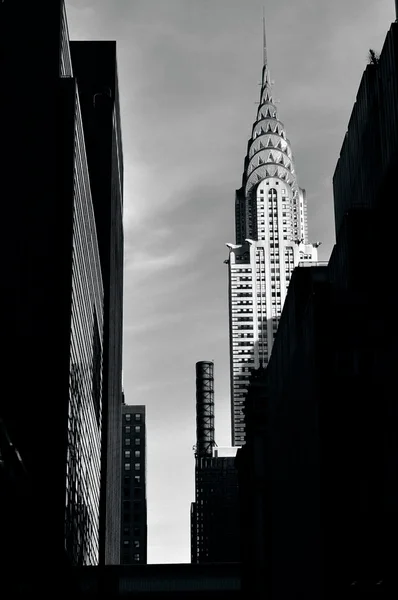 Chrysler building i manhattan new york — Stockfoto