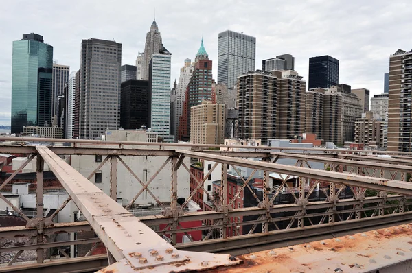 Lägre manhattan - new york — Stockfoto