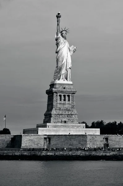 Statua wolności new york Harbor — Zdjęcie stockowe