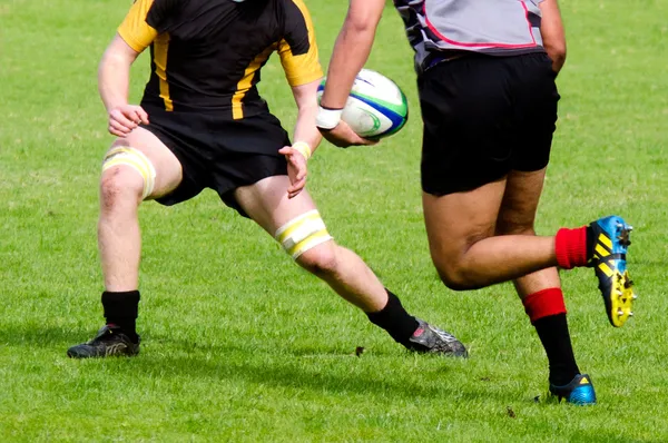 Rugby in Nuova Zelanda — Foto Stock