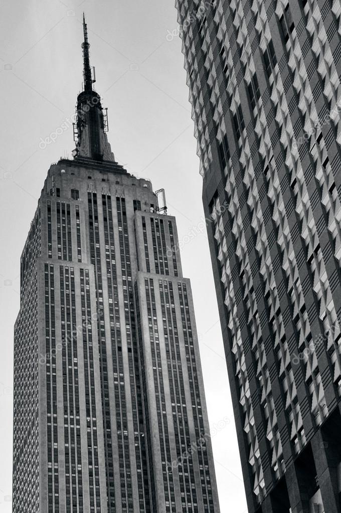Empire State Building In Manhattan New York Stock Editorial