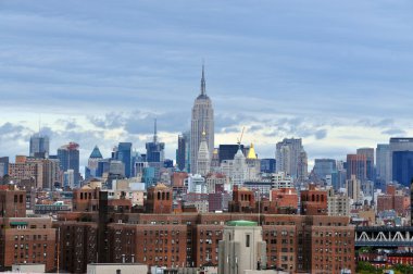 empire state Manhattan new York'ta bina