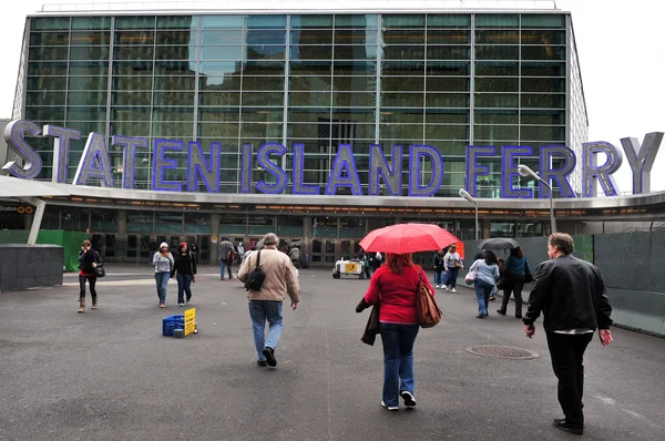 Staten Island Ferry — Foto Stock