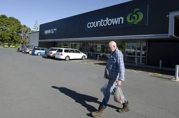 Countdown - Supermarket — Stock Photo, Image