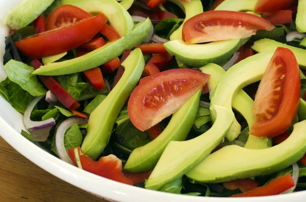 Grüner Salat — Stockfoto