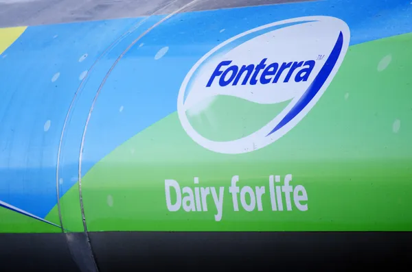 Fonterra Кооперативне Group Limited — стокове фото