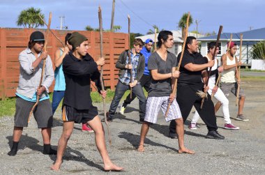 Mau rakau - savaş sanatı