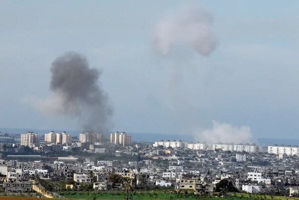 Guerra de Gaza — Foto de Stock