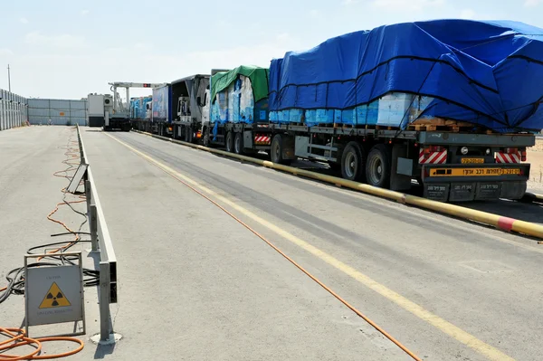 Kerem Shalom Crossing — Stock Photo, Image