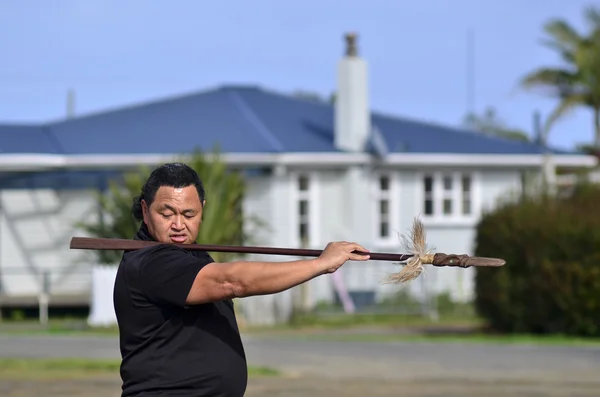 Mau rakau - kampsport — Stockfoto