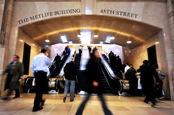 グランド ・ セントラル駅マンハッタン ニューヨーク — ストック写真