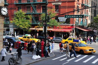 Columbus avenue manhattan new york City