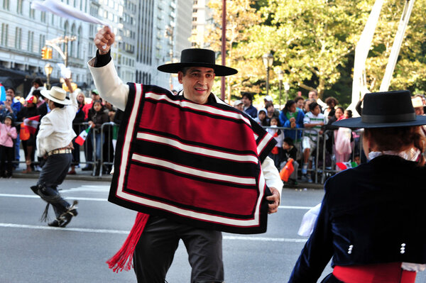 Columbus Day Parade in New York City