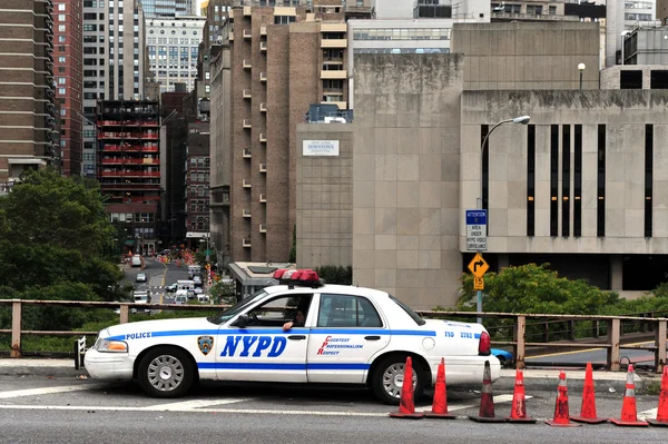 Αστυνομικό τμήμα της Νέας Υόρκης πόλη - (Nypd - Nycpd) — Φωτογραφία Αρχείου