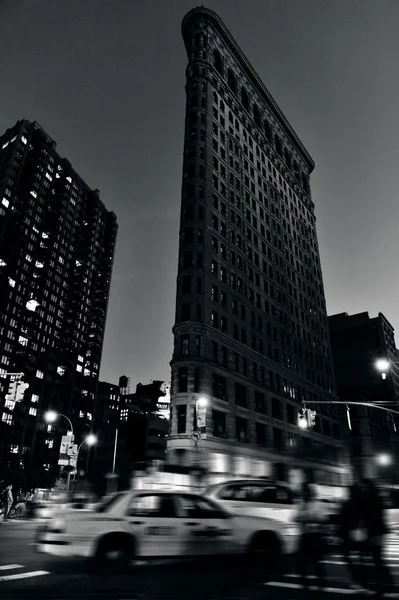 Manhattan new York'ta bina flatiron — Stok fotoğraf