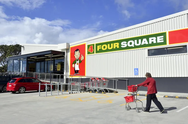 Supermercati Four Square — Foto Stock