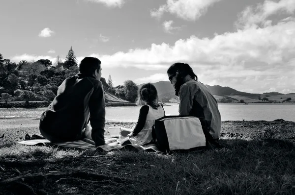 Family picnic — Stock Photo, Image