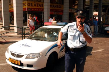 İsrail polisi
