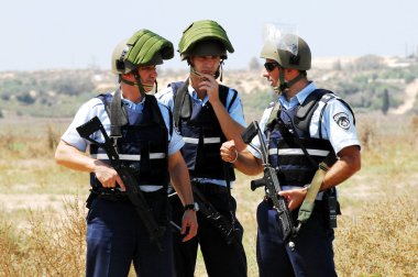 İsrail polisi