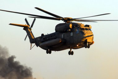 İsrail Hava Kuvvetleri ch-53 Deniz aygırı helikopter