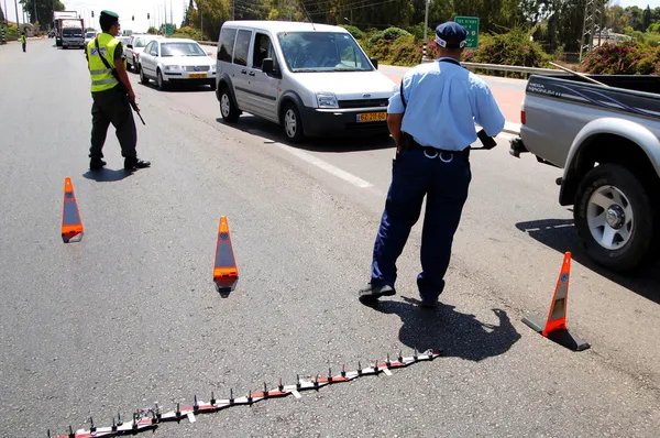 Izraelská policie — Stock fotografie