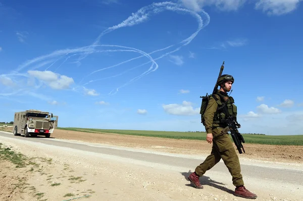 Israeliska väpnade konflikter — Stockfoto