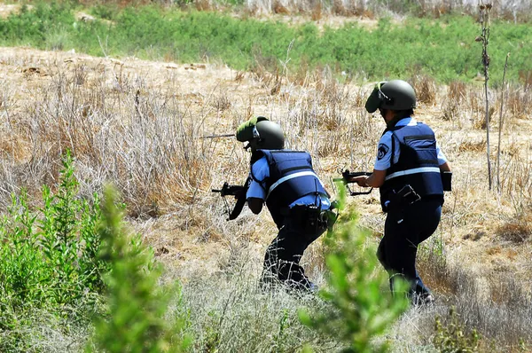 Izraelská policie — Stock fotografie