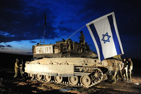Conflicto armado israelí — Foto de Stock