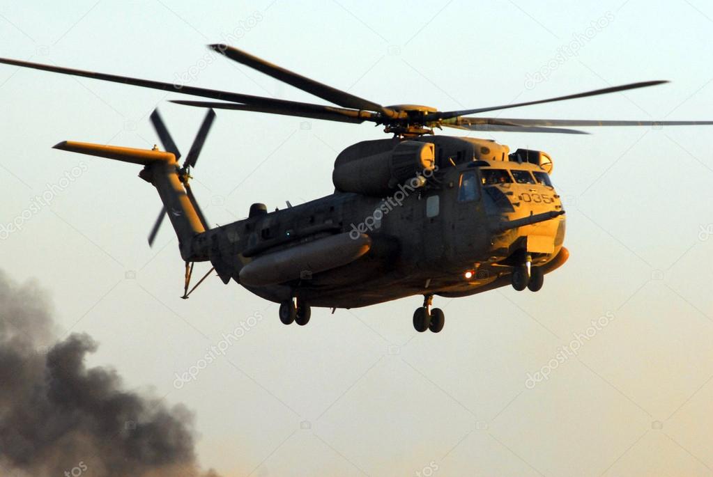 Israeli Air Force CH-53 Sea Stallion Helicopter — Stock Editorial