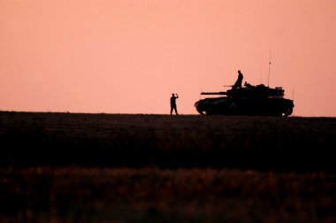 İsrail Ordusu tank