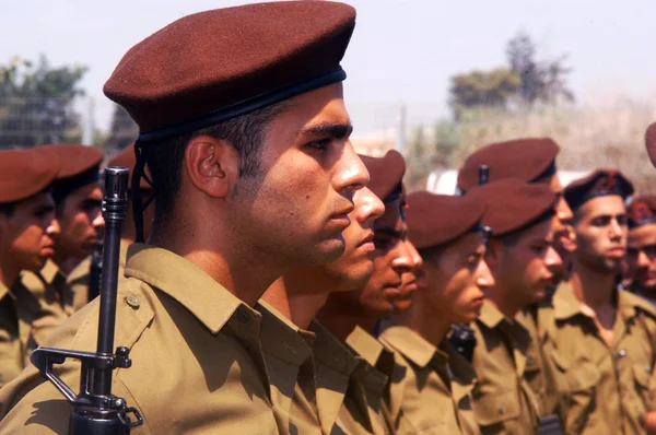 Israeli Infantry Corps Soldiers — Stock Photo, Image