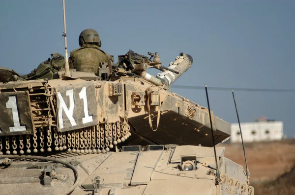 Tanque do Exército de Israel — Fotografia de Stock