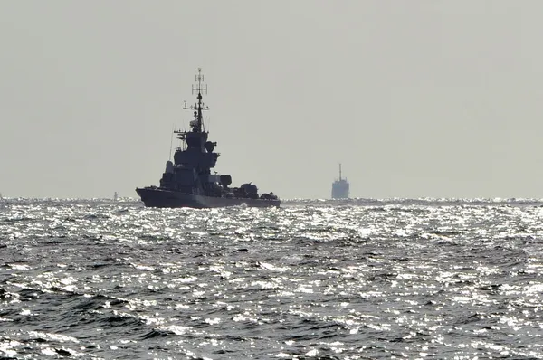 Israël Navy - Sa'ar 5 klasse raket? orvette — Stockfoto