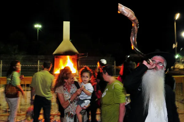 The anniversary of the death of Rabbi Shalom Ifergan — Stock Photo, Image