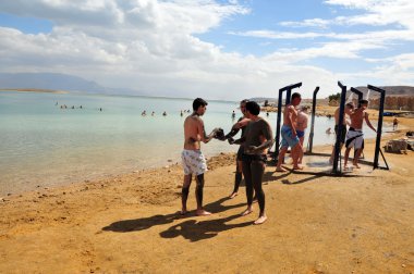 Dead sea mineralleri - İsrail