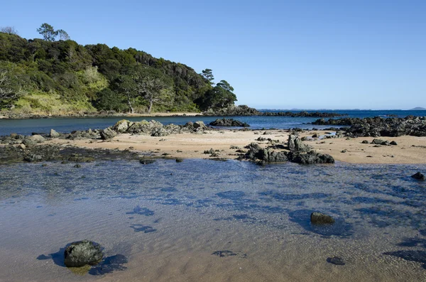 Kabel zatoki w northland, Nowa Zelandia — Zdjęcie stockowe