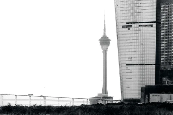 Centro de Convenções e Entretenimento da Torre de Macau — Fotografia de Stock