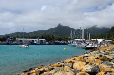 bağlantı noktası avatiu - ada rarotonga, cook Adaları