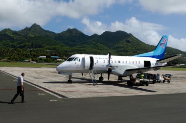 cook Adaları Rarotonga - hava