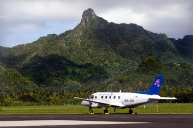 cook Adaları Rarotonga - hava