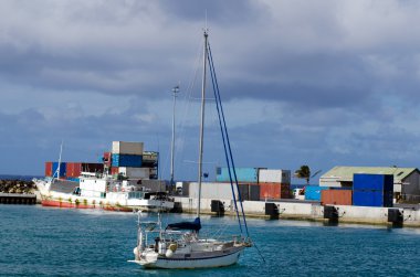 bağlantı noktası avatiu - ada rarotonga, cook Adaları