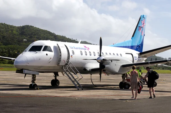 Air Rarotonga - Cook Islands — Stock Photo, Image