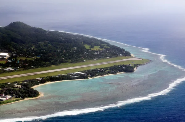 Rarotonga International Airport - Cook Islands — Stock Photo, Image