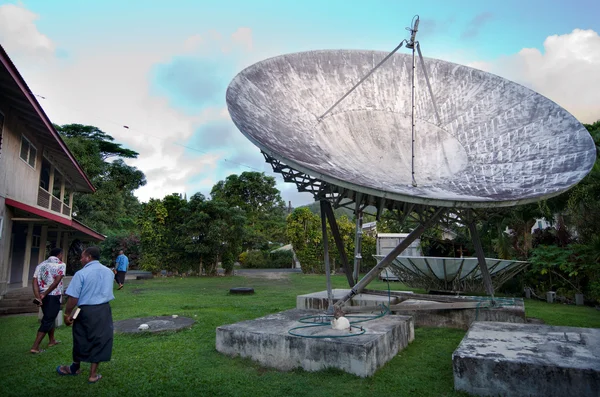 Cook Islands TV station - Avarua