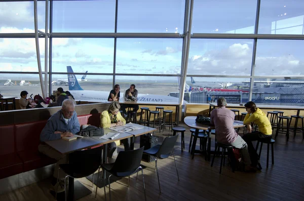 Auckland aeroporto internacional — Fotografia de Stock