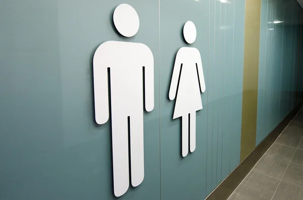 Toilet signs — Stock Photo, Image