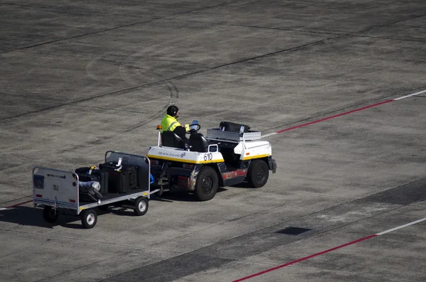 Air transport luggage — Stock Photo, Image