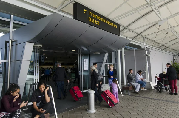 Auckland aeroporto internacional — Fotografia de Stock